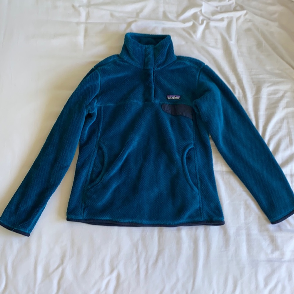 Patagonia Re-Tool Snap-T Fleece Pullover
